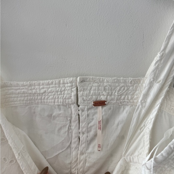 FREE PEOPLE Primvera White Dress XS - Picture 5 of 6